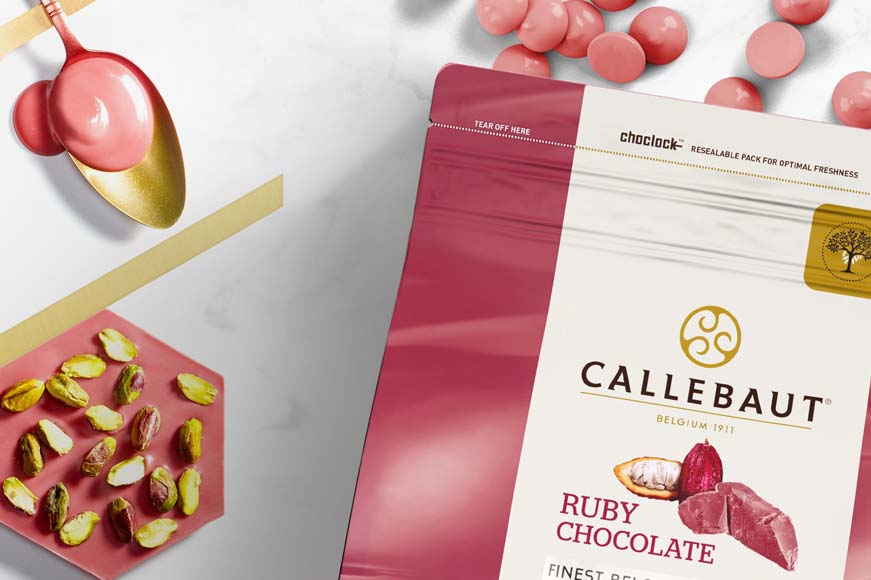 Рубиновый шоколад Callebaut RUBY уже здесь!