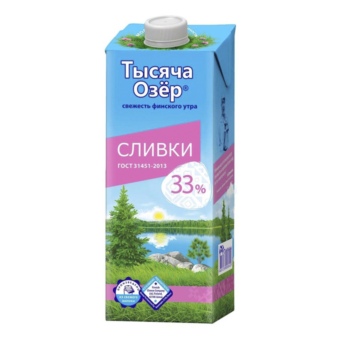 Тысяча озер