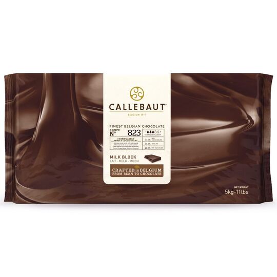 Шоколад молочный Barry Callebaut 823 (33,6%